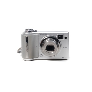 Used Fujifilm E500 Compact Camera